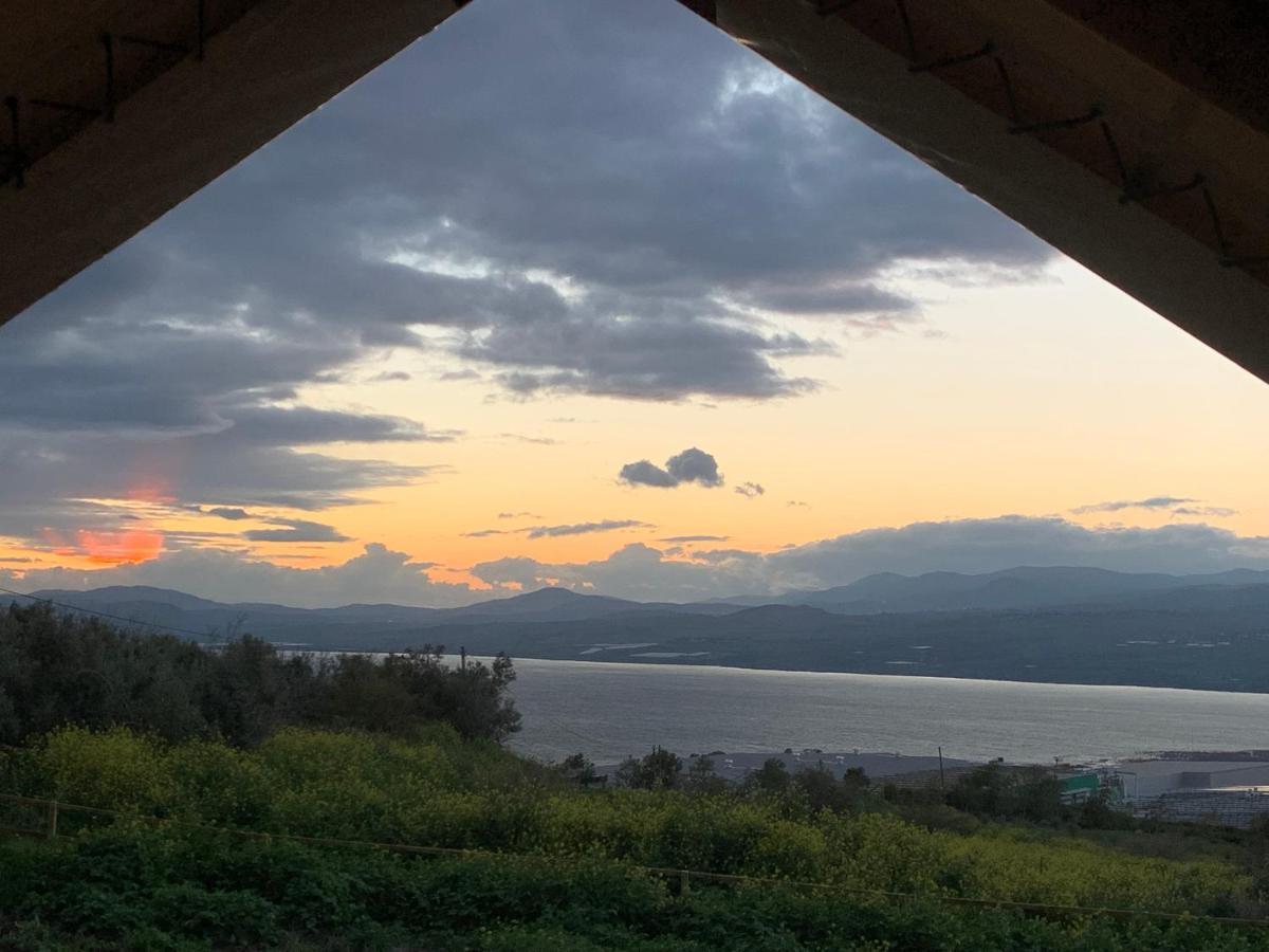 Sky Glamping Boutique Hotel Ramot Ngoại thất bức ảnh