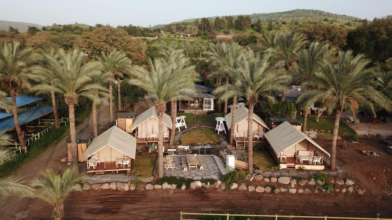 Sky Glamping Boutique Hotel Ramot Ngoại thất bức ảnh