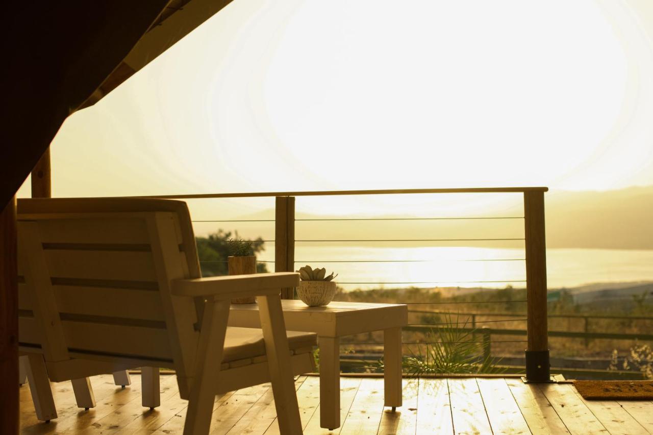 Sky Glamping Boutique Hotel Ramot Ngoại thất bức ảnh