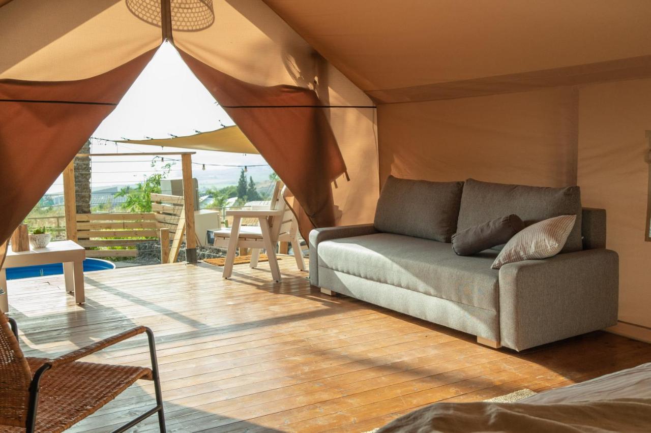Sky Glamping Boutique Hotel Ramot Ngoại thất bức ảnh