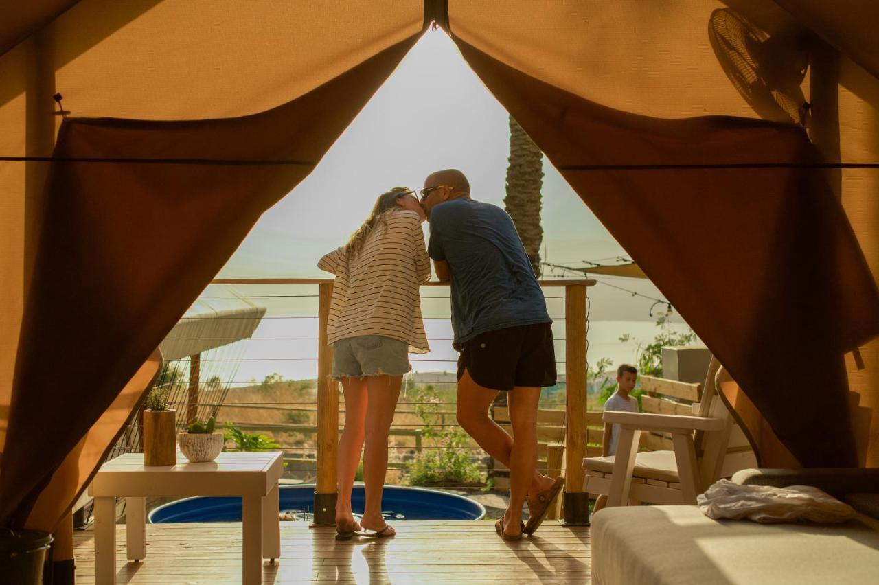Sky Glamping Boutique Hotel Ramot Ngoại thất bức ảnh