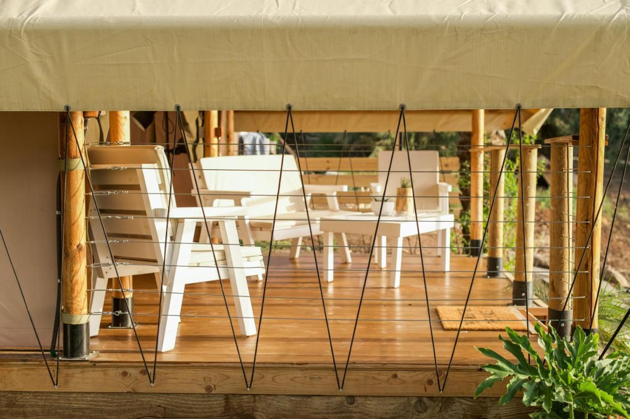 Sky Glamping Boutique Hotel Ramot Ngoại thất bức ảnh