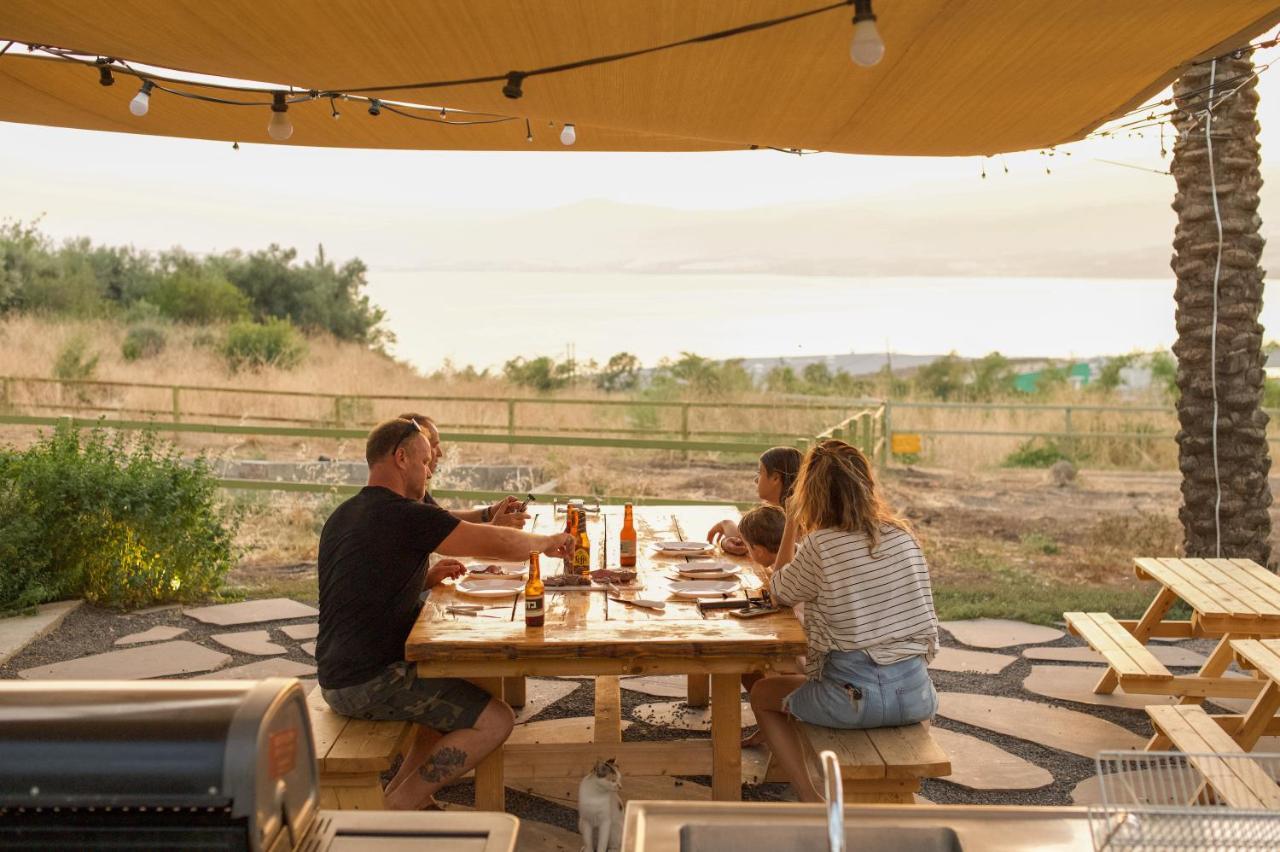 Sky Glamping Boutique Hotel Ramot Ngoại thất bức ảnh