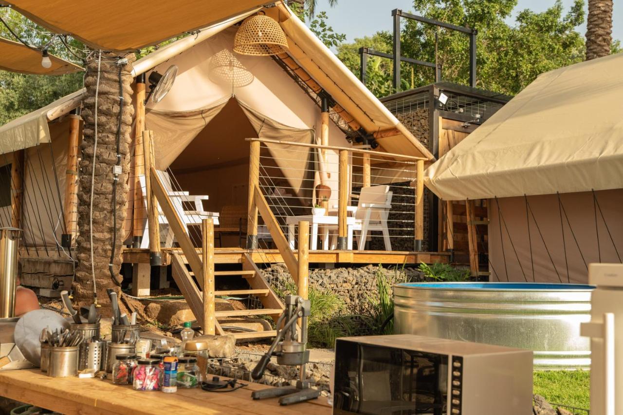 Sky Glamping Boutique Hotel Ramot Ngoại thất bức ảnh