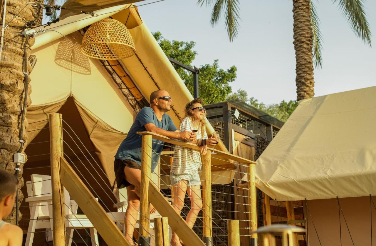 Sky Glamping Boutique Hotel Ramot Ngoại thất bức ảnh