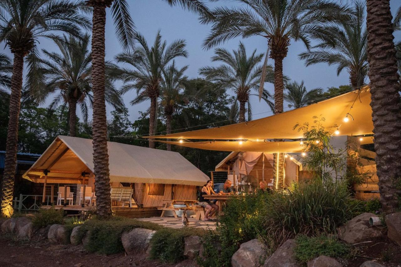 Sky Glamping Boutique Hotel Ramot Ngoại thất bức ảnh