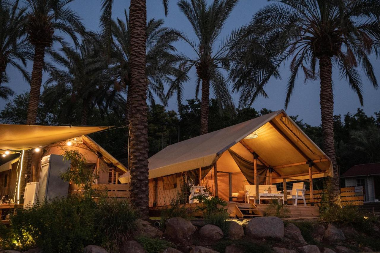 Sky Glamping Boutique Hotel Ramot Ngoại thất bức ảnh