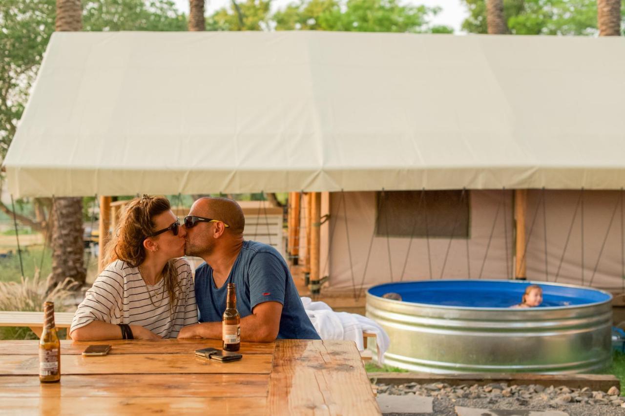 Sky Glamping Boutique Hotel Ramot Ngoại thất bức ảnh