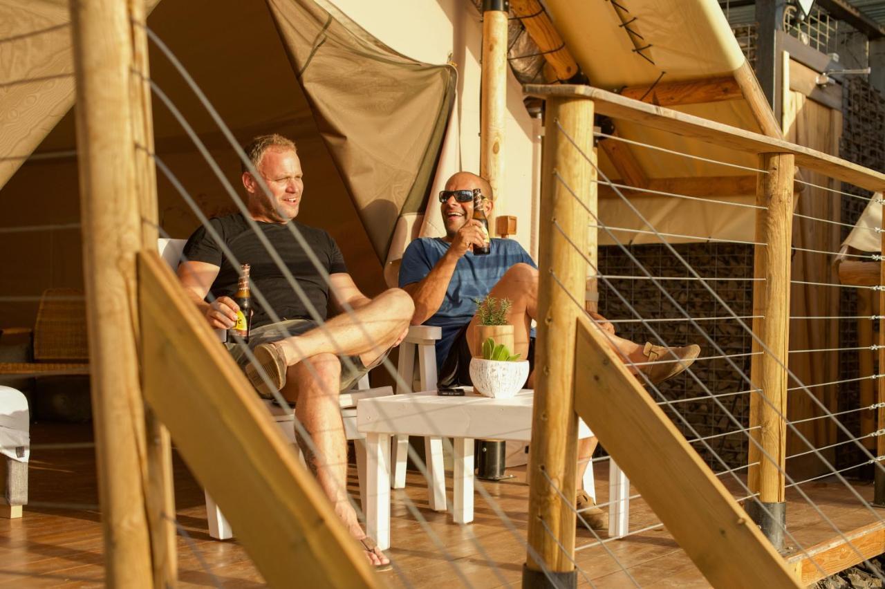 Sky Glamping Boutique Hotel Ramot Ngoại thất bức ảnh