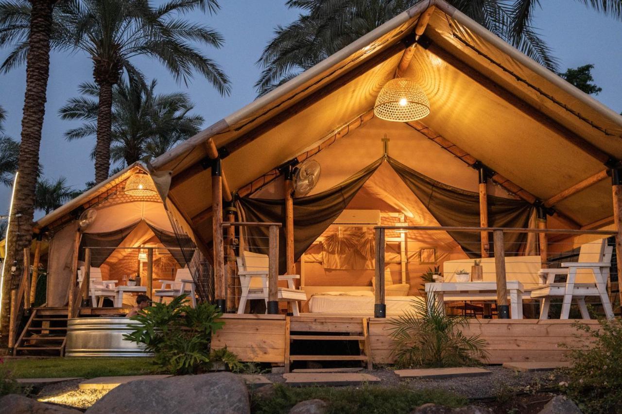 Sky Glamping Boutique Hotel Ramot Ngoại thất bức ảnh