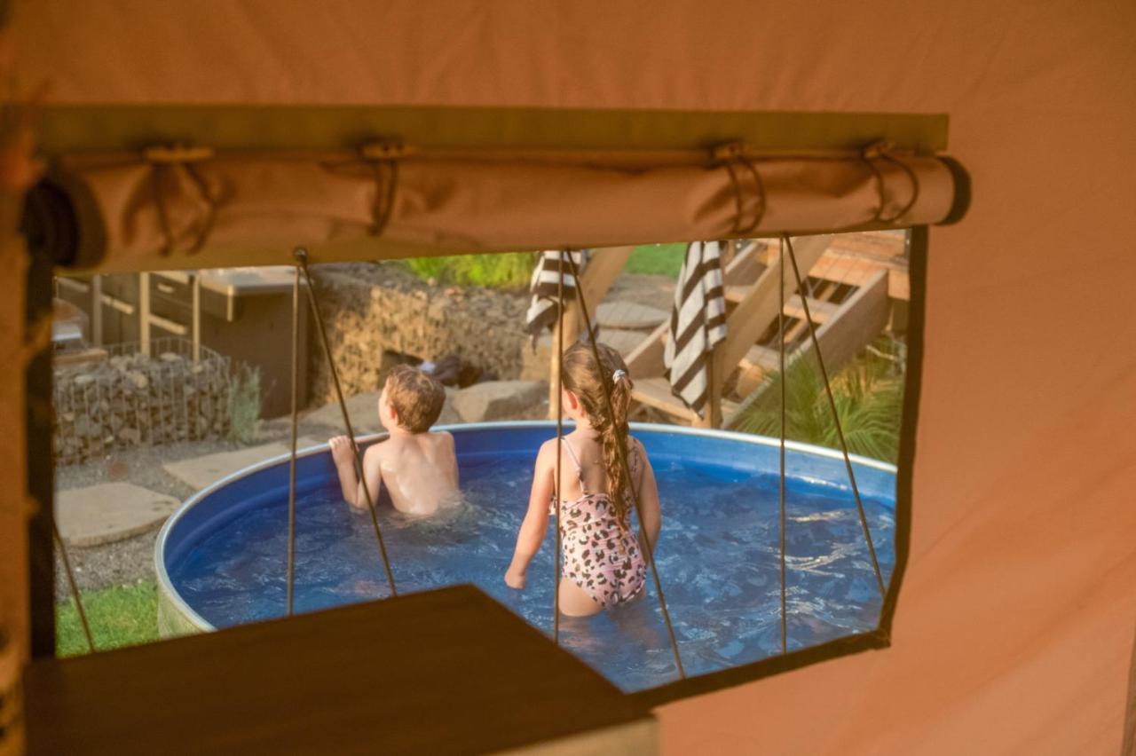 Sky Glamping Boutique Hotel Ramot Ngoại thất bức ảnh