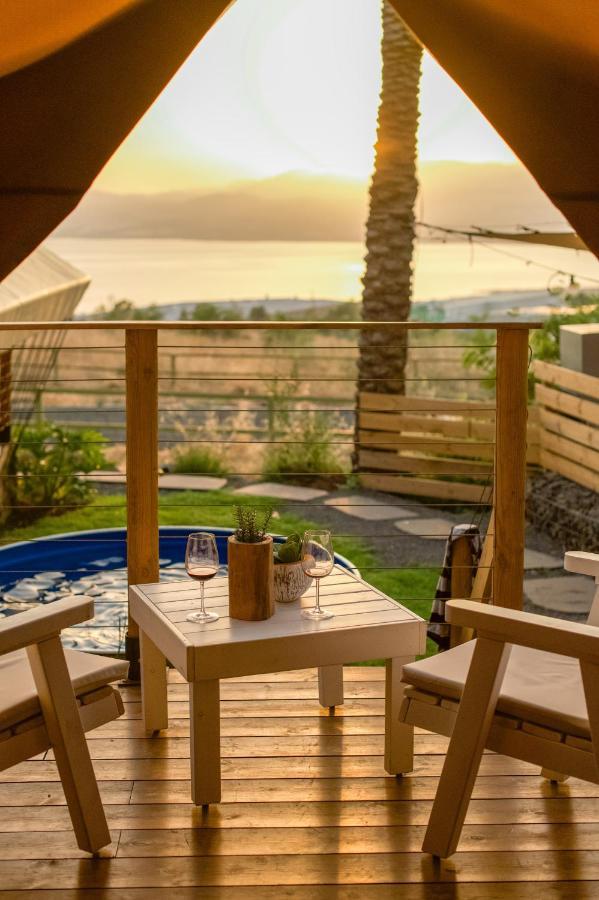 Sky Glamping Boutique Hotel Ramot Ngoại thất bức ảnh