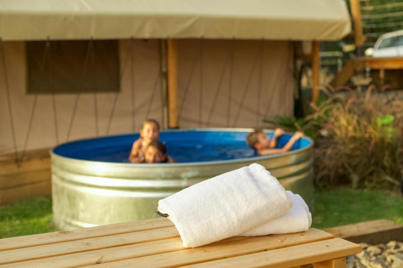 Sky Glamping Boutique Hotel Ramot Ngoại thất bức ảnh
