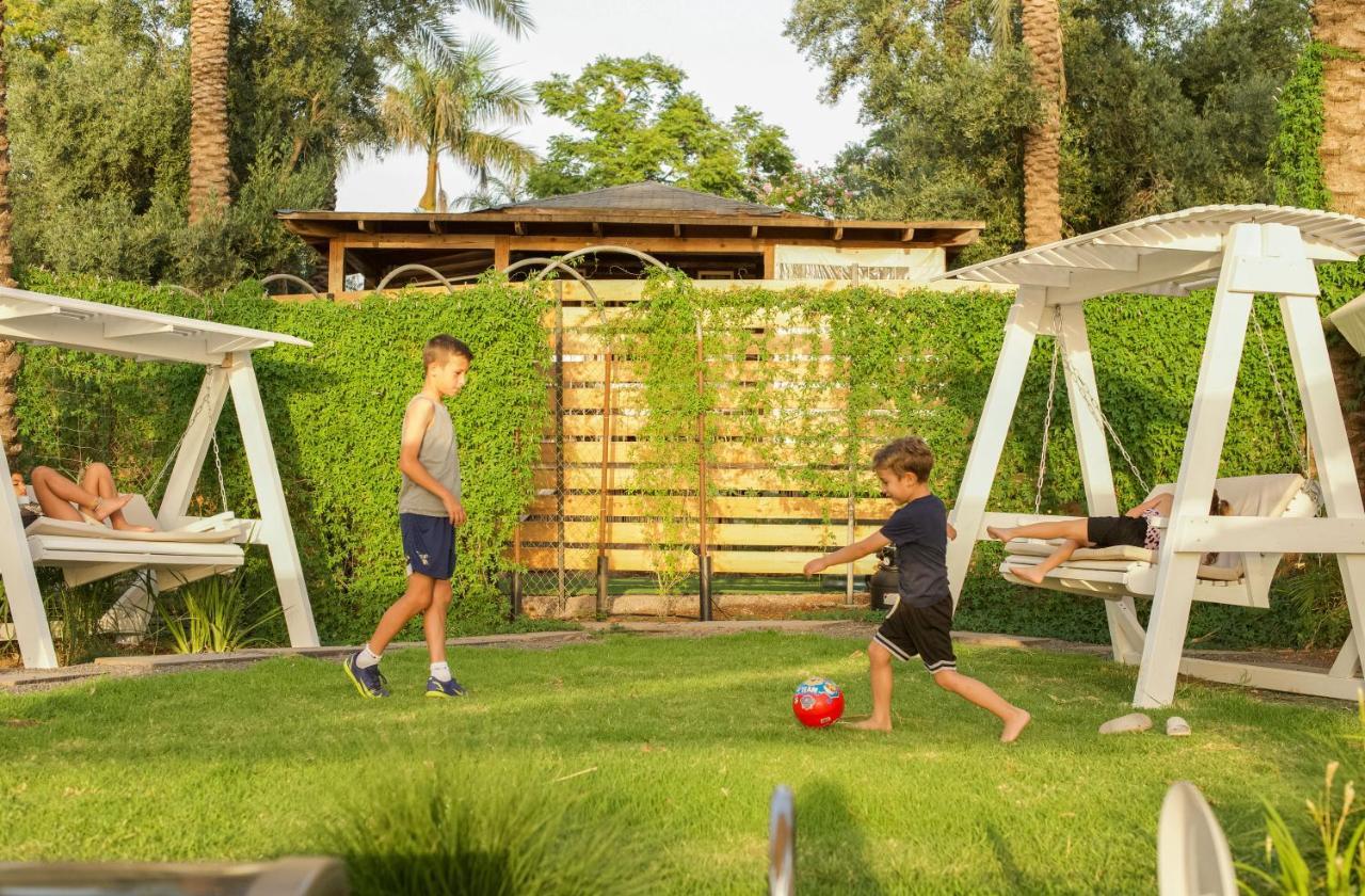 Sky Glamping Boutique Hotel Ramot Ngoại thất bức ảnh