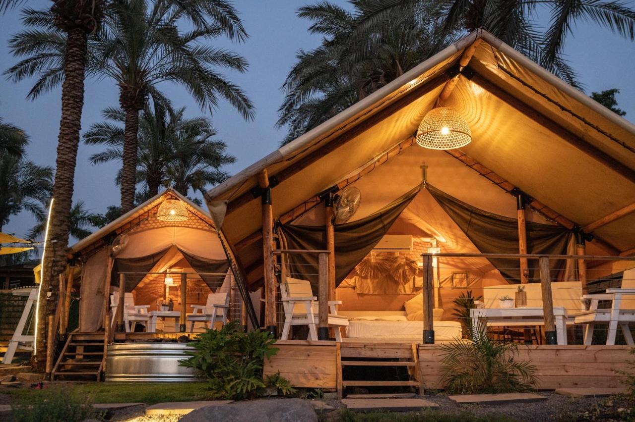 Sky Glamping Boutique Hotel Ramot Ngoại thất bức ảnh