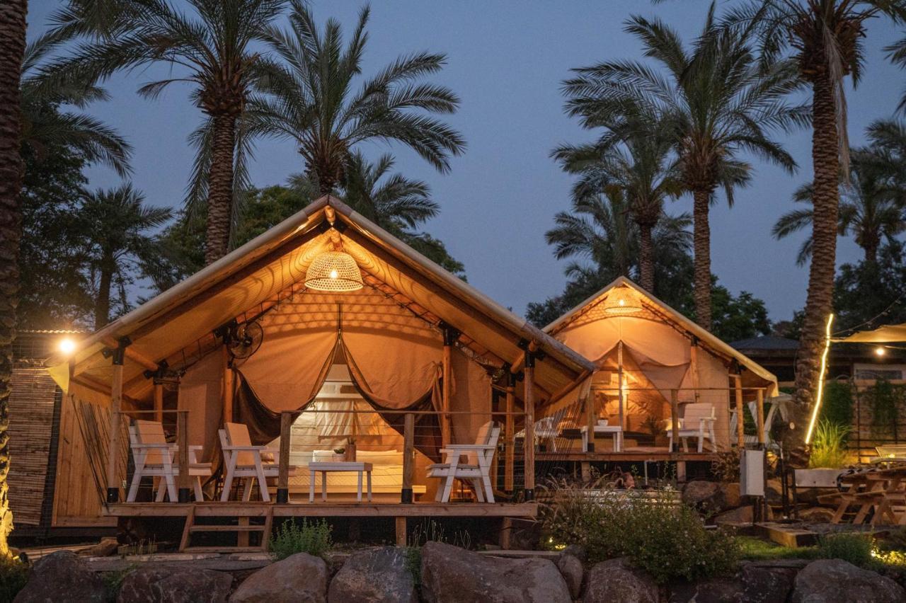 Sky Glamping Boutique Hotel Ramot Ngoại thất bức ảnh