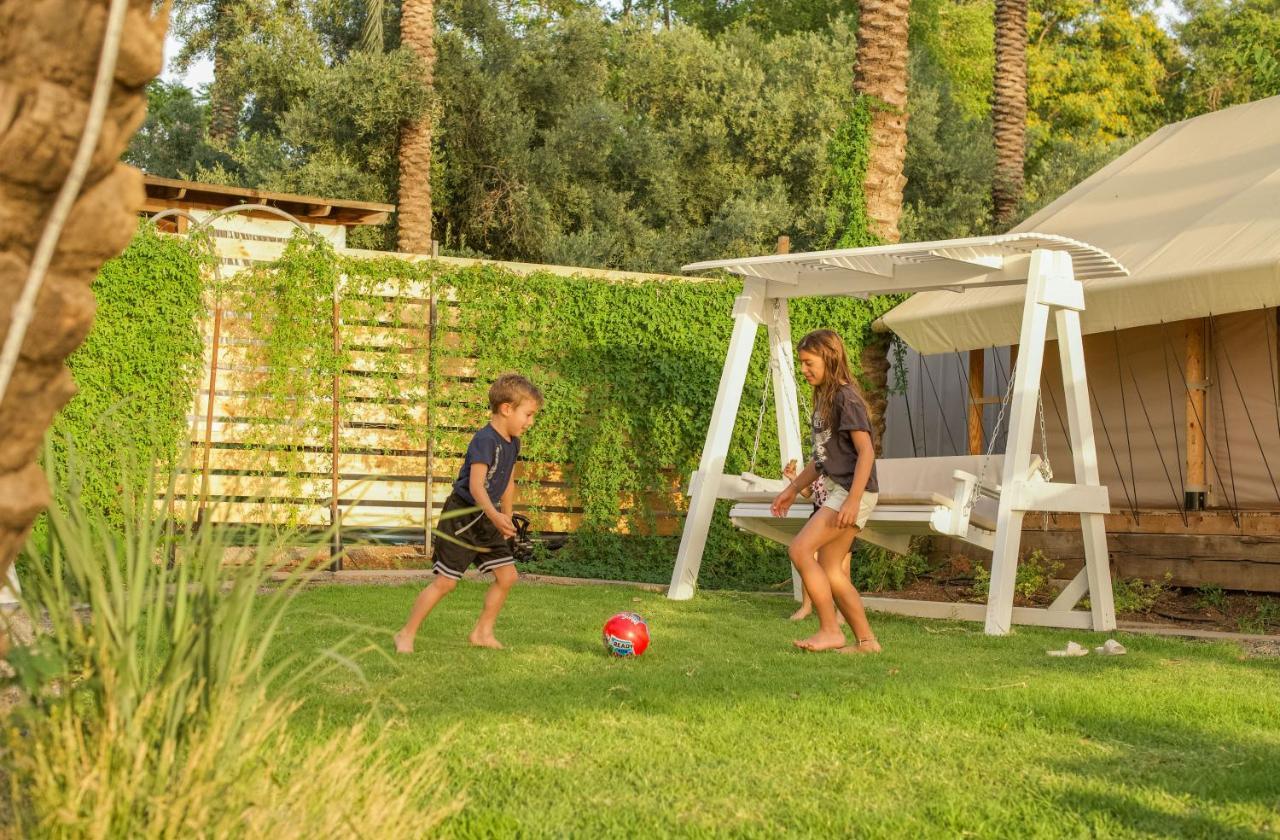 Sky Glamping Boutique Hotel Ramot Ngoại thất bức ảnh