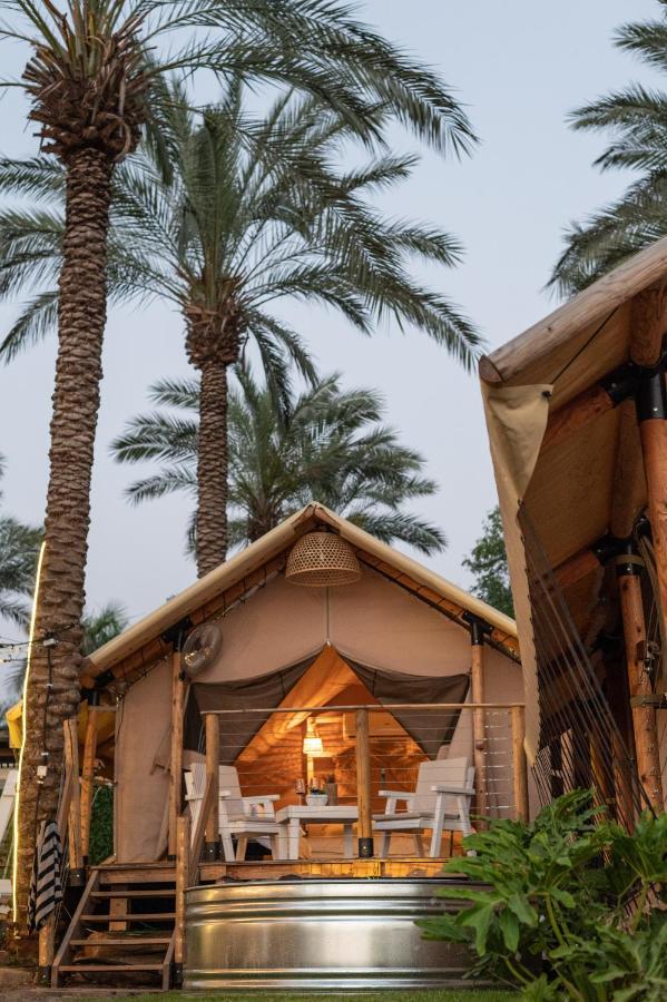 Sky Glamping Boutique Hotel Ramot Ngoại thất bức ảnh